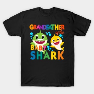 Grandfather of the baby shark T-Shirt